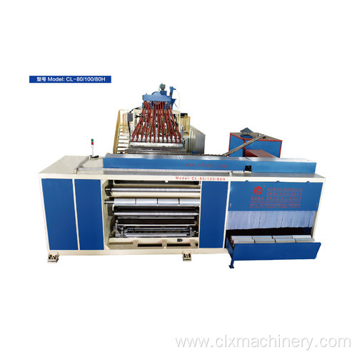 Three/Five Layers Full Automatic Stretch Machine